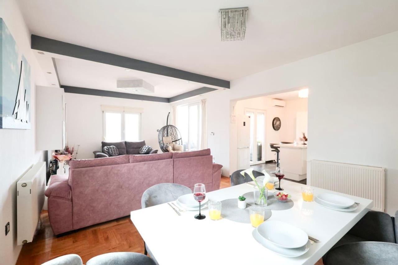 Apartman Nika Sa Jacuzzijem Задар Екстериор снимка