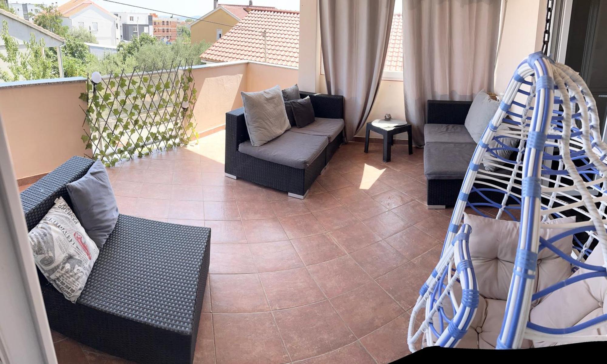 Apartman Nika Sa Jacuzzijem Задар Екстериор снимка